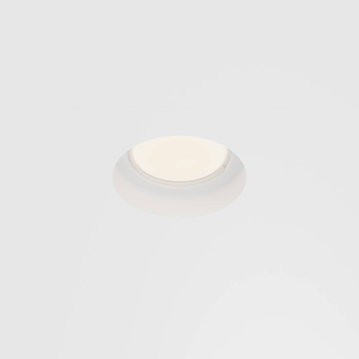 Встраиваемый светильник Maytoni Gyps Modern DL002-GU10-01-W