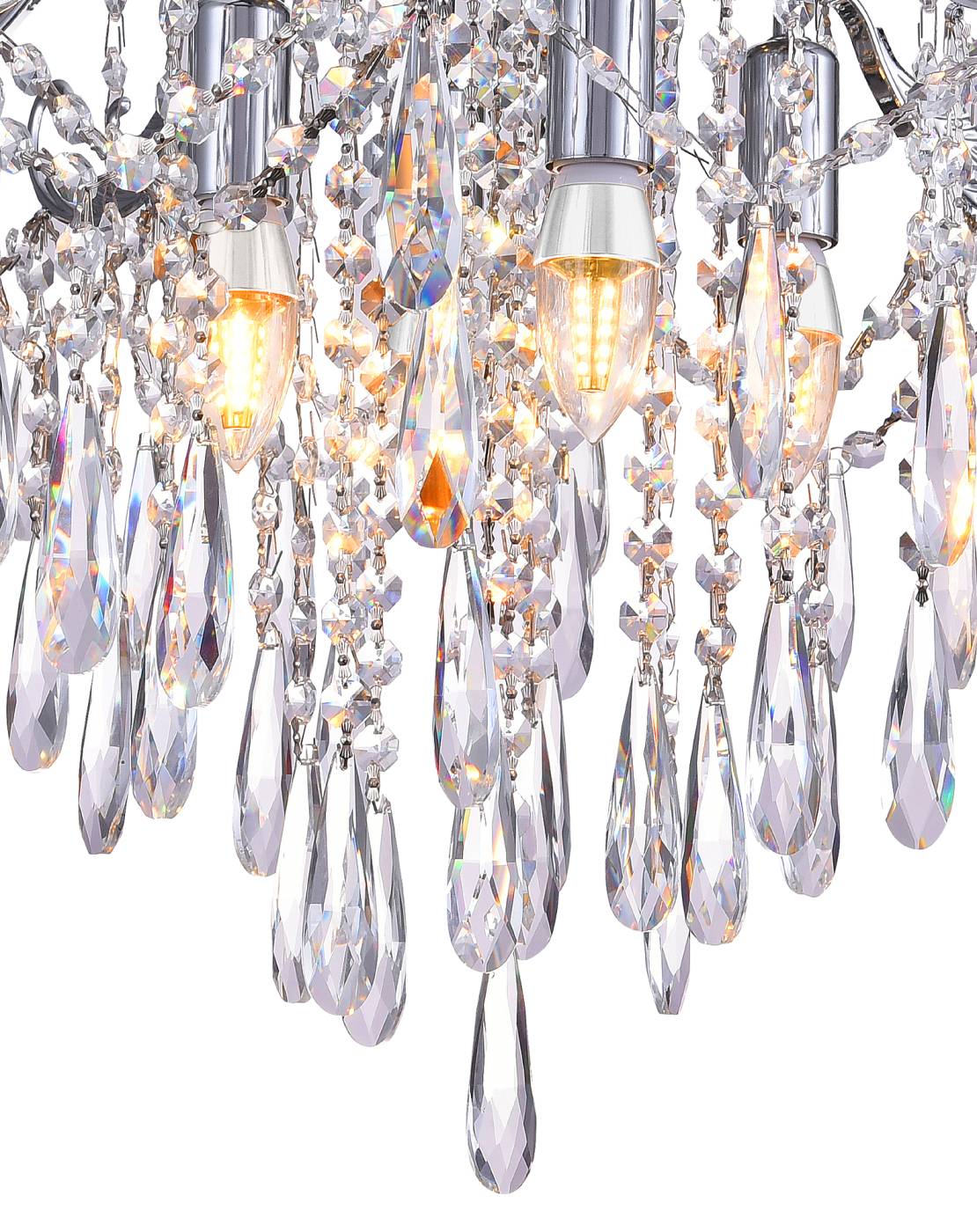 GIOCONDA 81431/4C CHROME Потолочная люстра Natali Kovaltseva Gioconda GIOCONDA 81431/4C CHROME