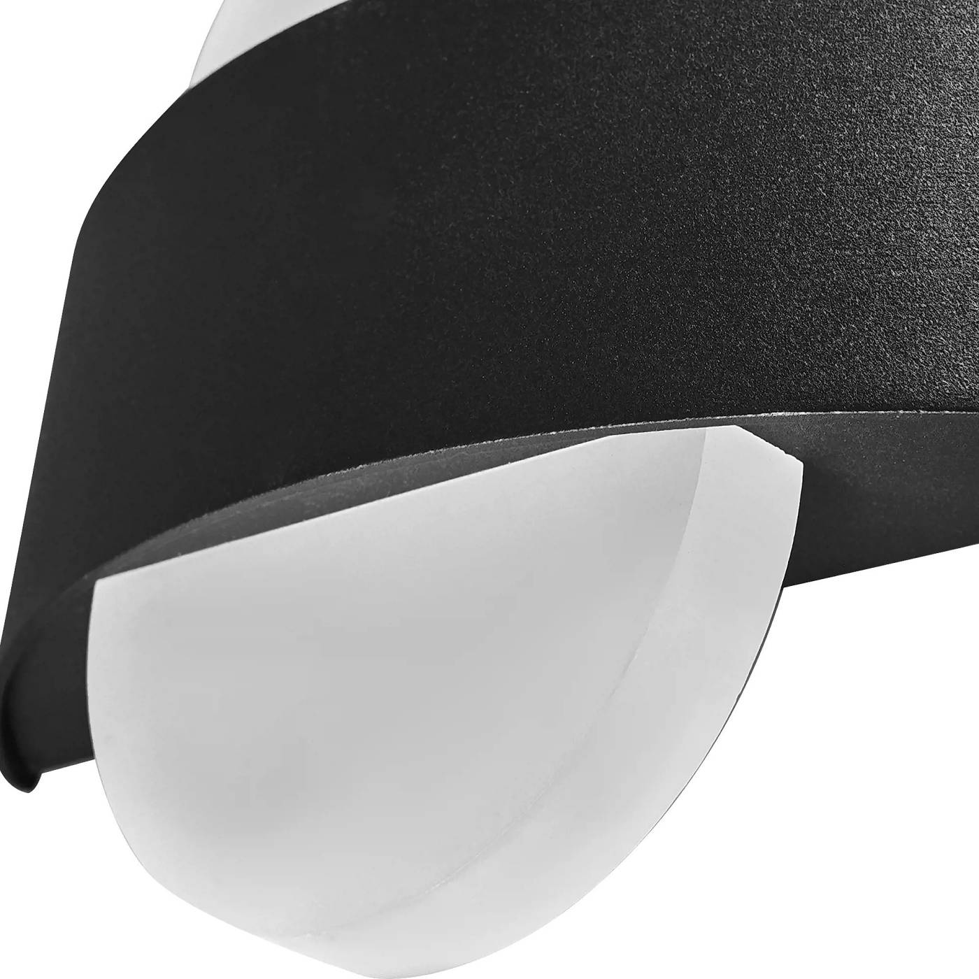 Уличный настенный светильник Uniel ULU-S33A-8W/4000K IP65 BLACK