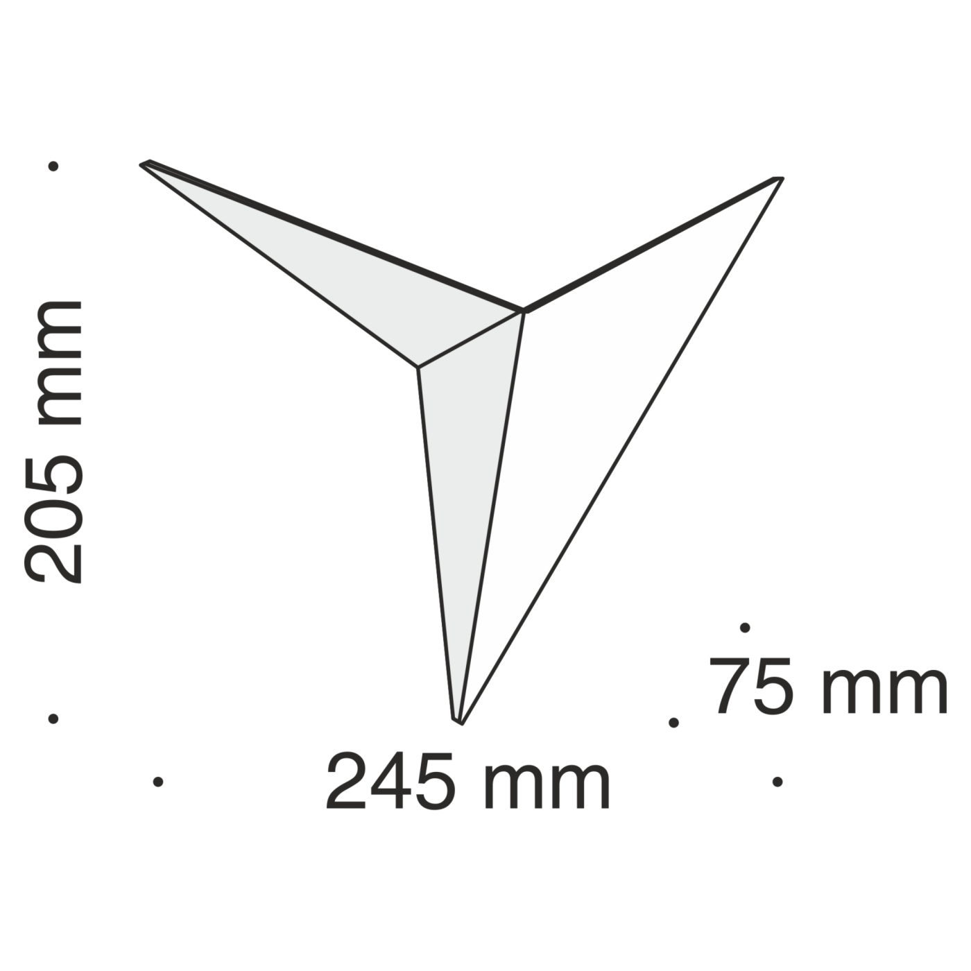 Настенное бра Maytoni Trame C808WL-L3W