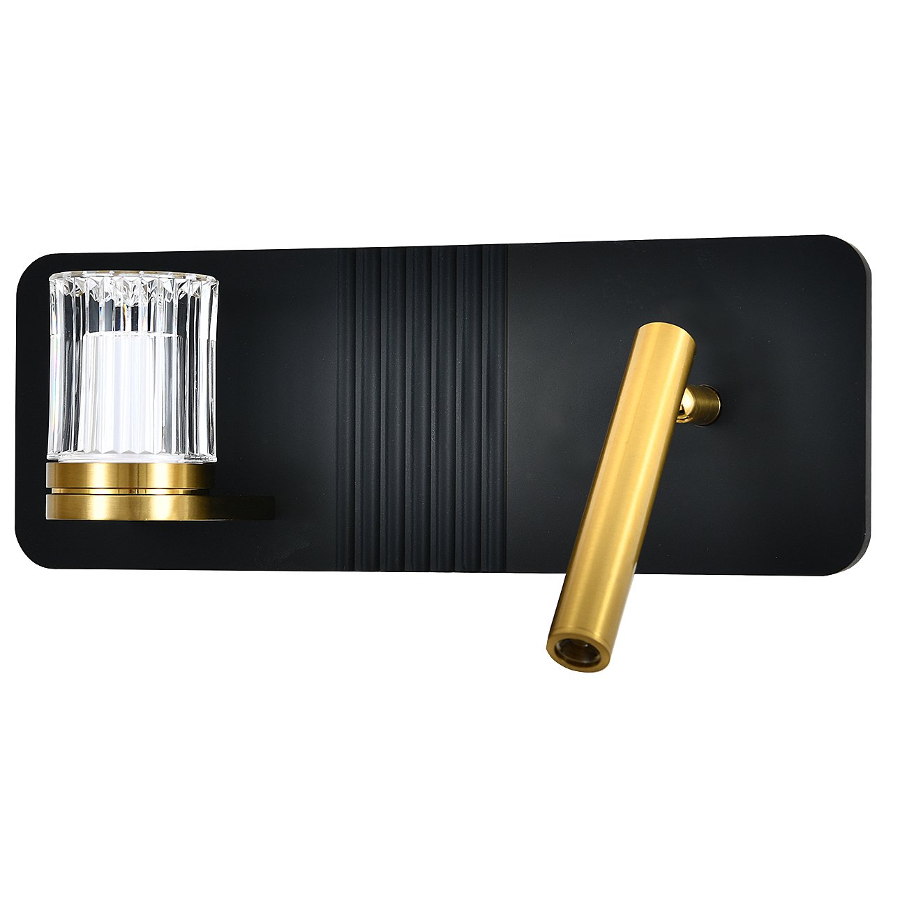 Настенный светильник Indigo Rilievo V000202L 14032/2W Black