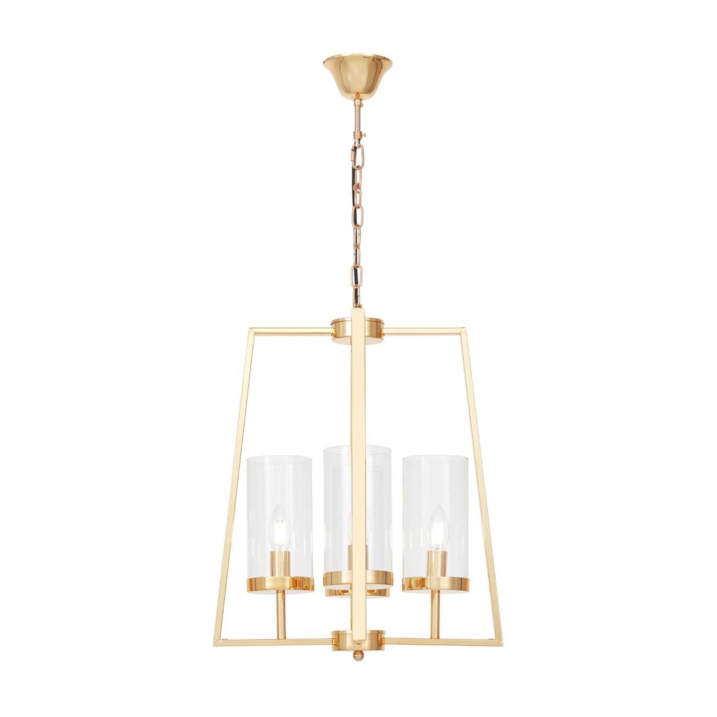 Подвесная люстра Lumina Deco LDP 1247-4 F.GD