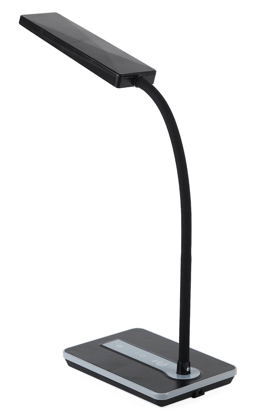 Офисная настольная лампа ЭРА NLED-446-9W-BK