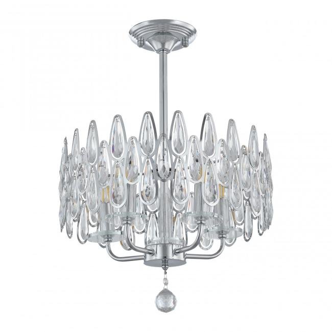 372009/5/250/400 CR Люстра на штанге Arte Milano Sorrento-2009 372009/5/250/400 CR