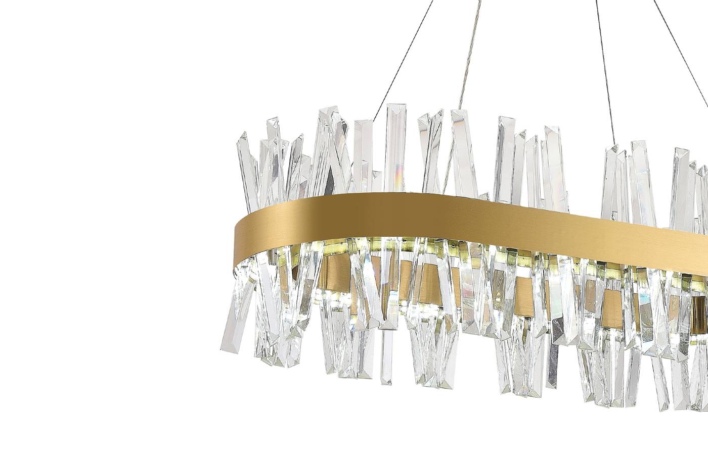 Подвесная люстра Natali Kovaltseva Smart Нимбы LED LAMPS 81250