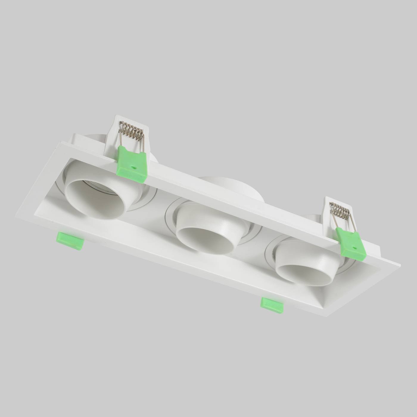 Встраиваемый светильник Crystal Lux Clt 069 CLT 069C3 WH