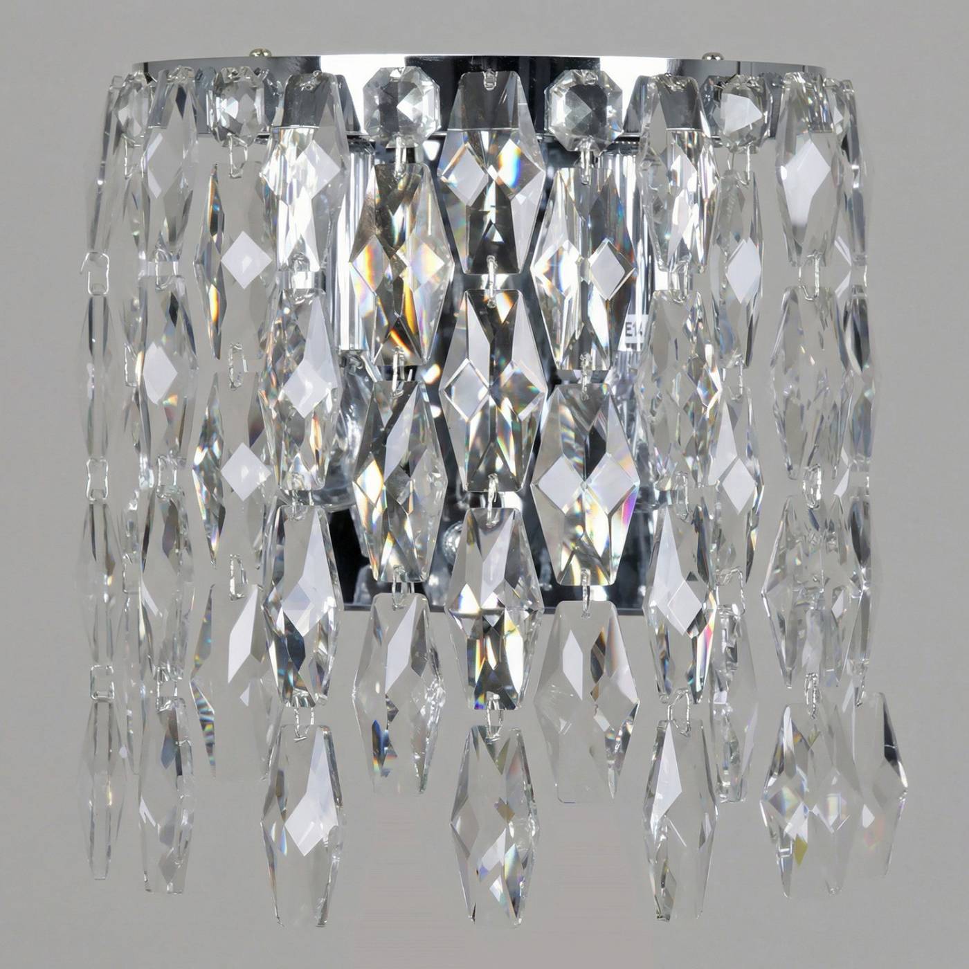 Бра настенное ILLUMICO IL5051-1WZF-25 CH ELITE