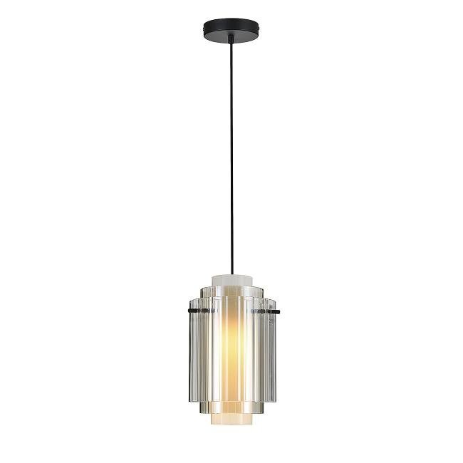 Светильник подвесной Indigo Brandy V000569 11054/1P Amber