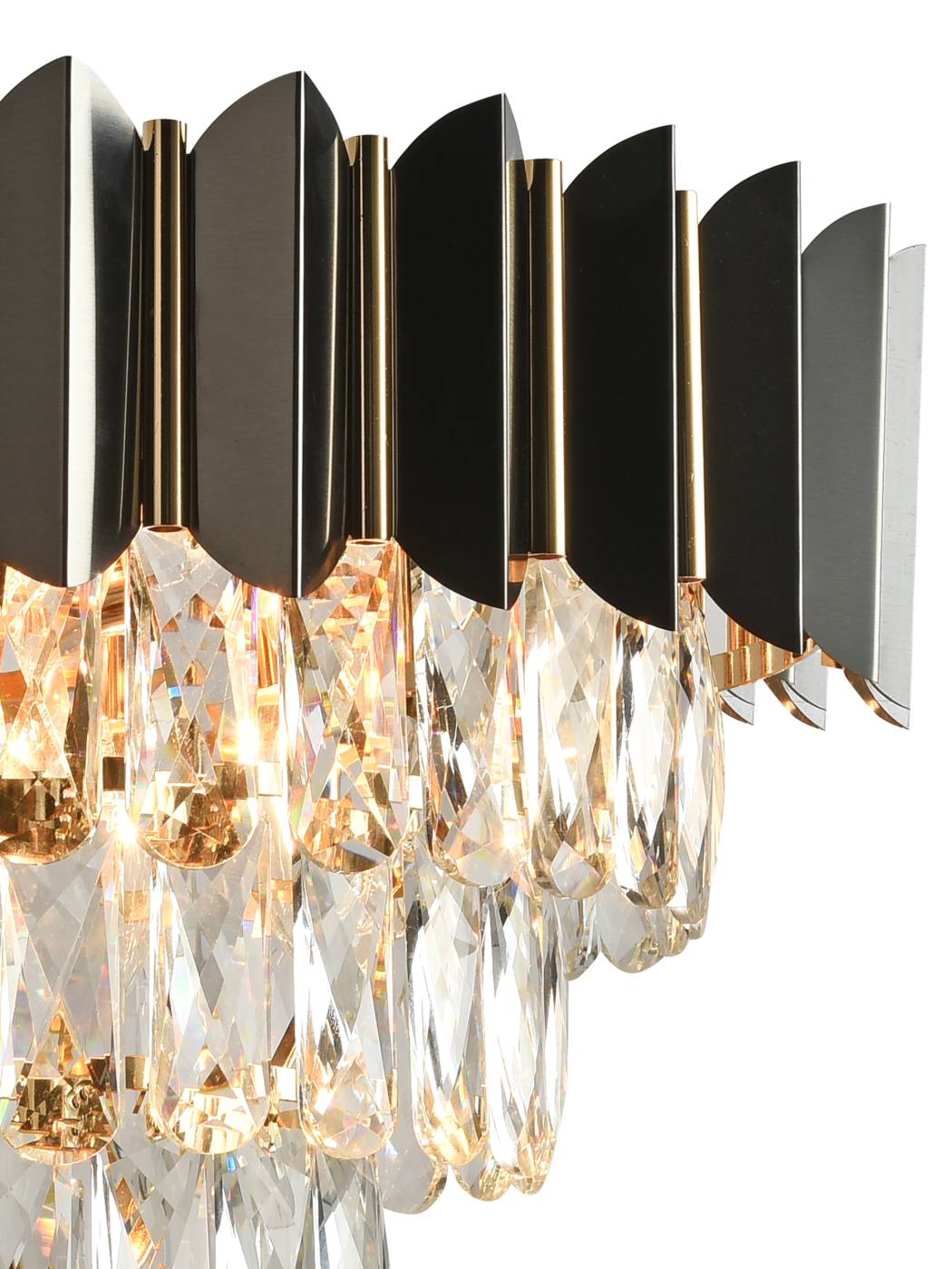DARIAN II 81448/8C GOLD BLACK Natali Kovaltseva Darian Ii DARIAN II 81448/8C GOLD BLACK