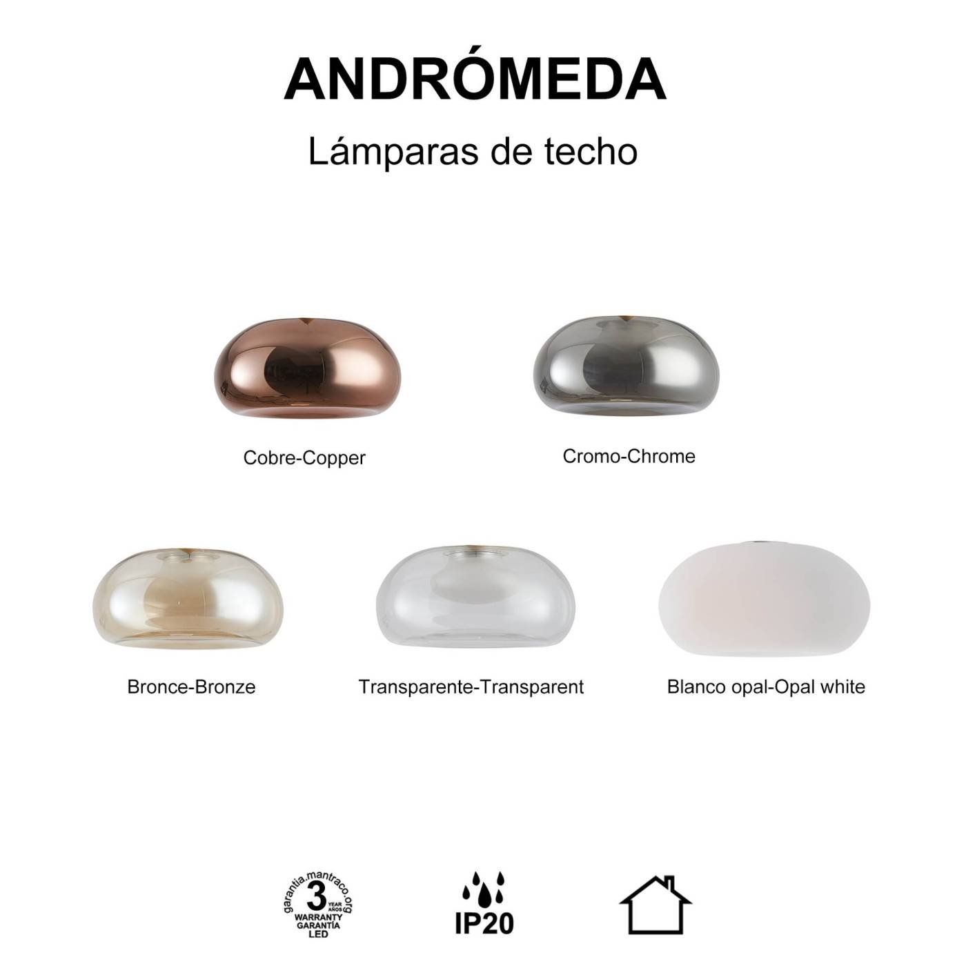9349 9349 Плафон ANDROMEDA