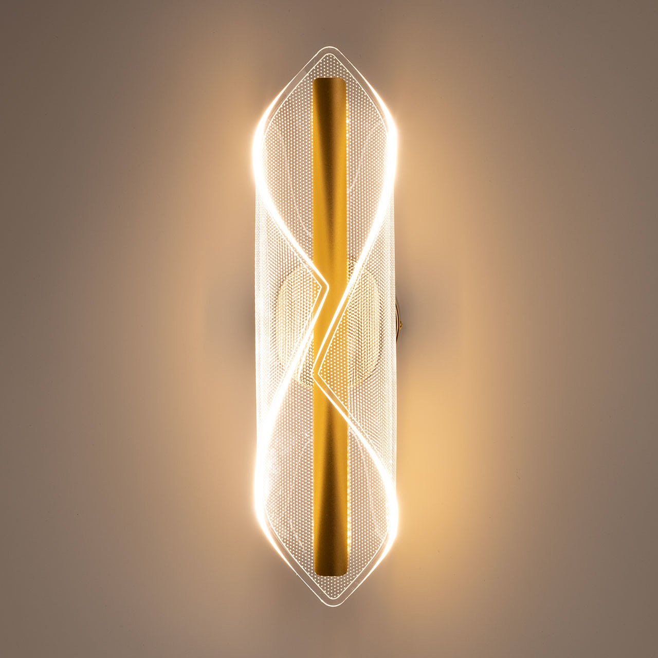 488022501 Настенный светильник De Markt Конти 488022501