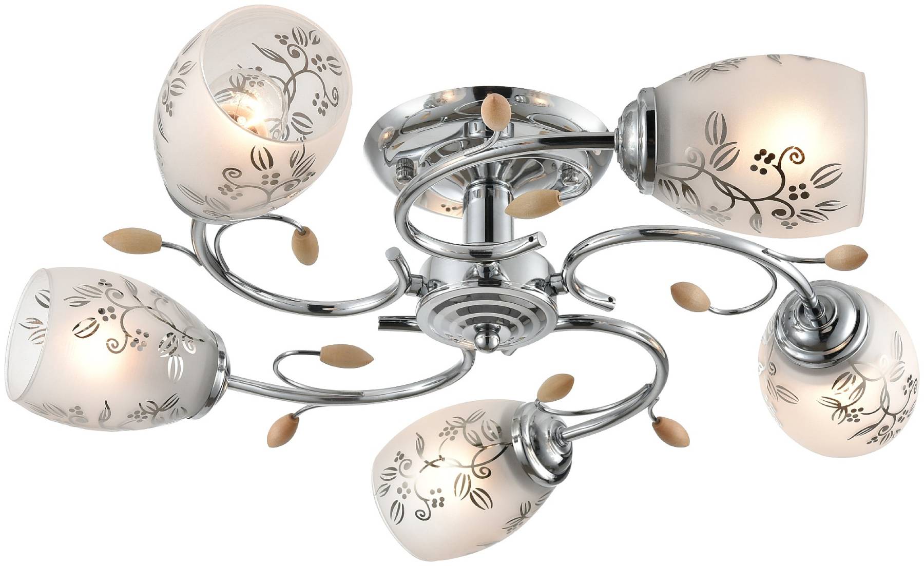 762-107-05 Потолочная люстра Velante 762 762-107-05