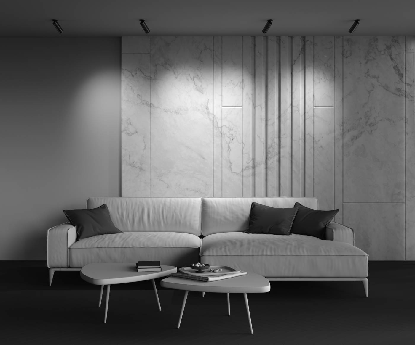 C053CL-L12W4K-W-BS Встраиваемый светильник Maytoni FOCUS LED C053CL-L12W4K-W-BS