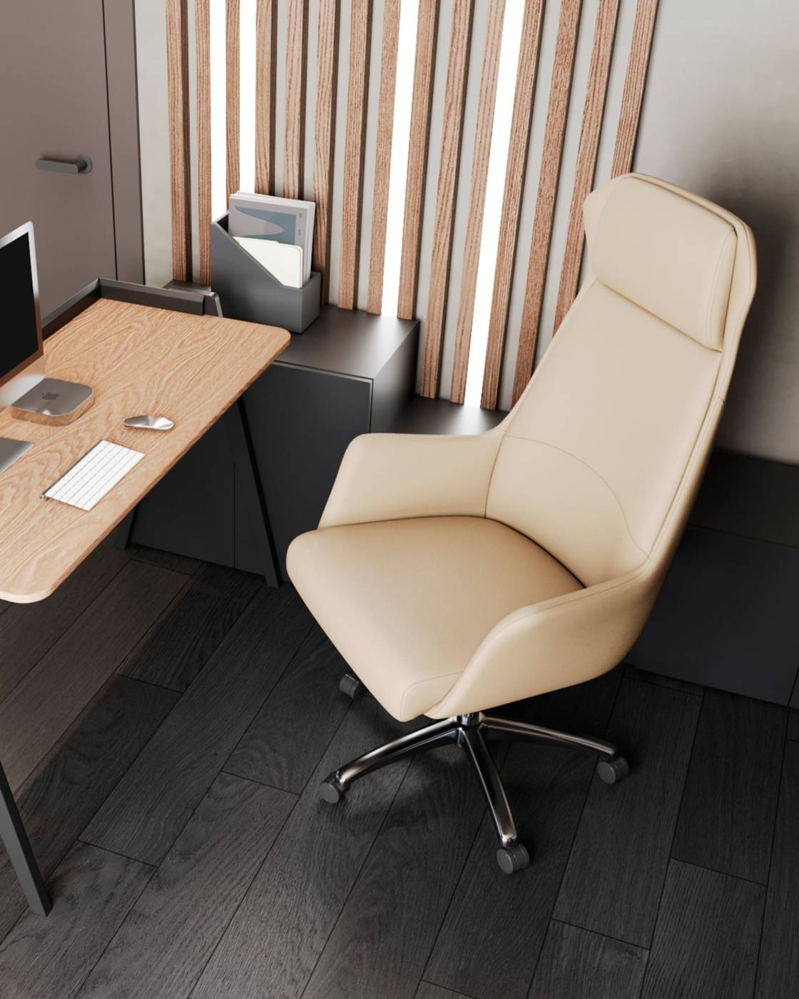 Кресло офисное Stool Group Viking A334 243784