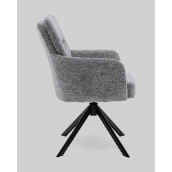 Обеденный стул Stool Group OS-2410 G1136 - d.grey 2, seat DUAL