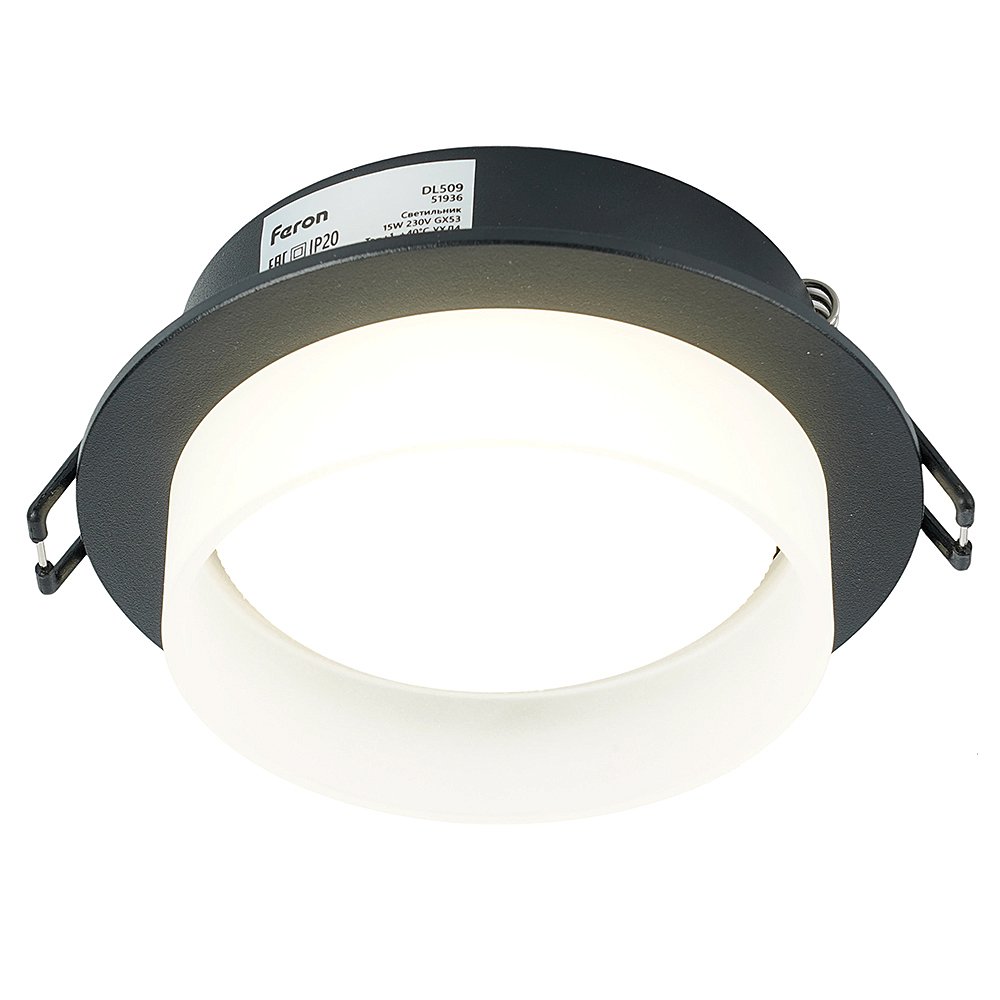 Встраиваемый светильник Feron DL509 51936