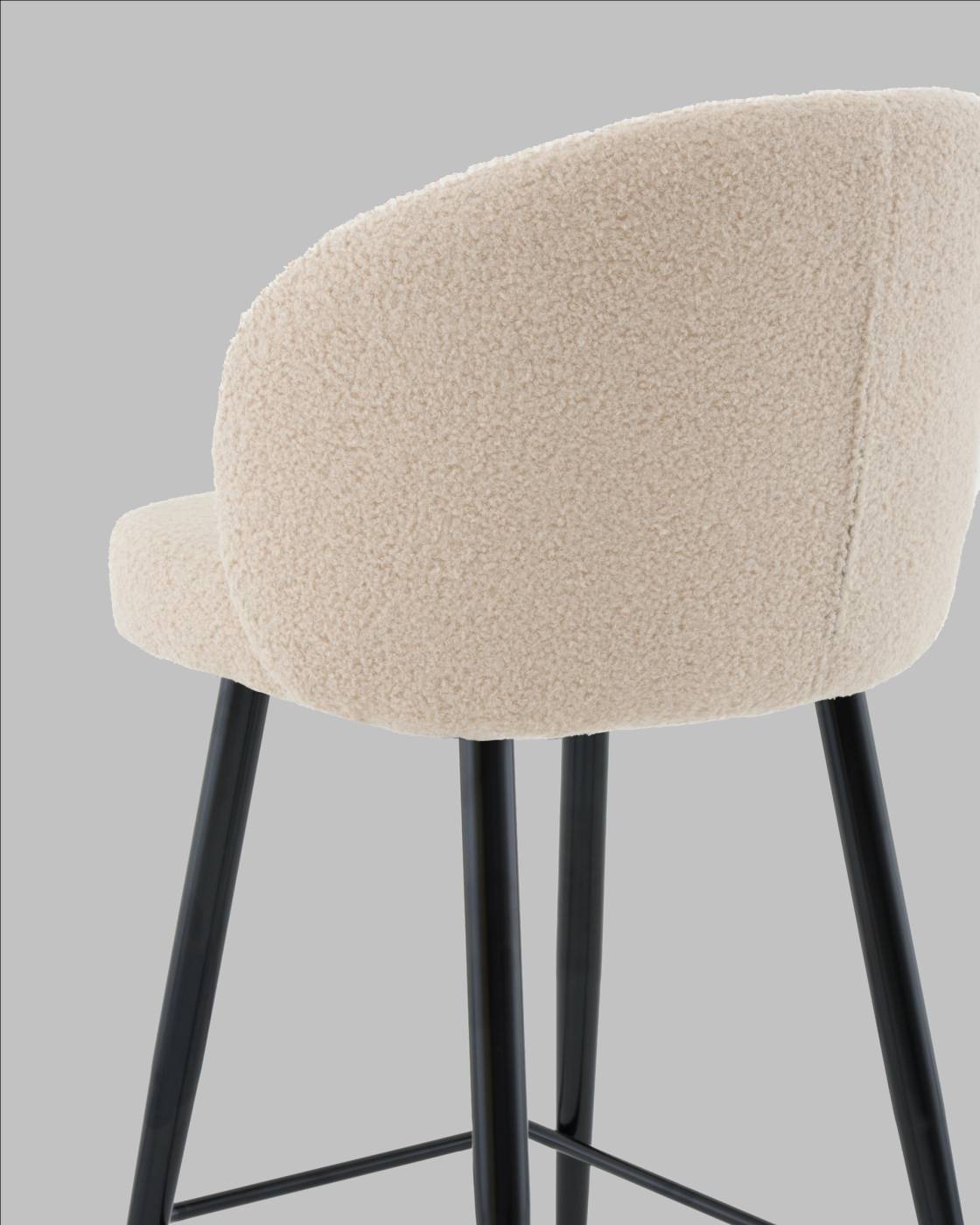 vd-hanningem-fl-beige Полубарный стул Stool Group vd-hanningem-fl-beige