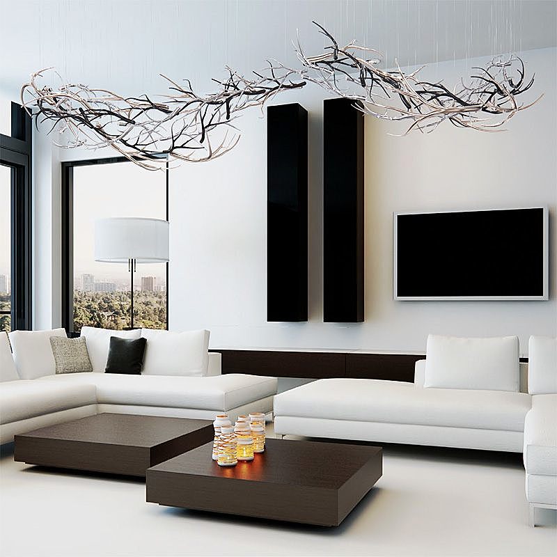 L63602 Люстра каскадная L'Arte Luce Luxury Antlers L63602