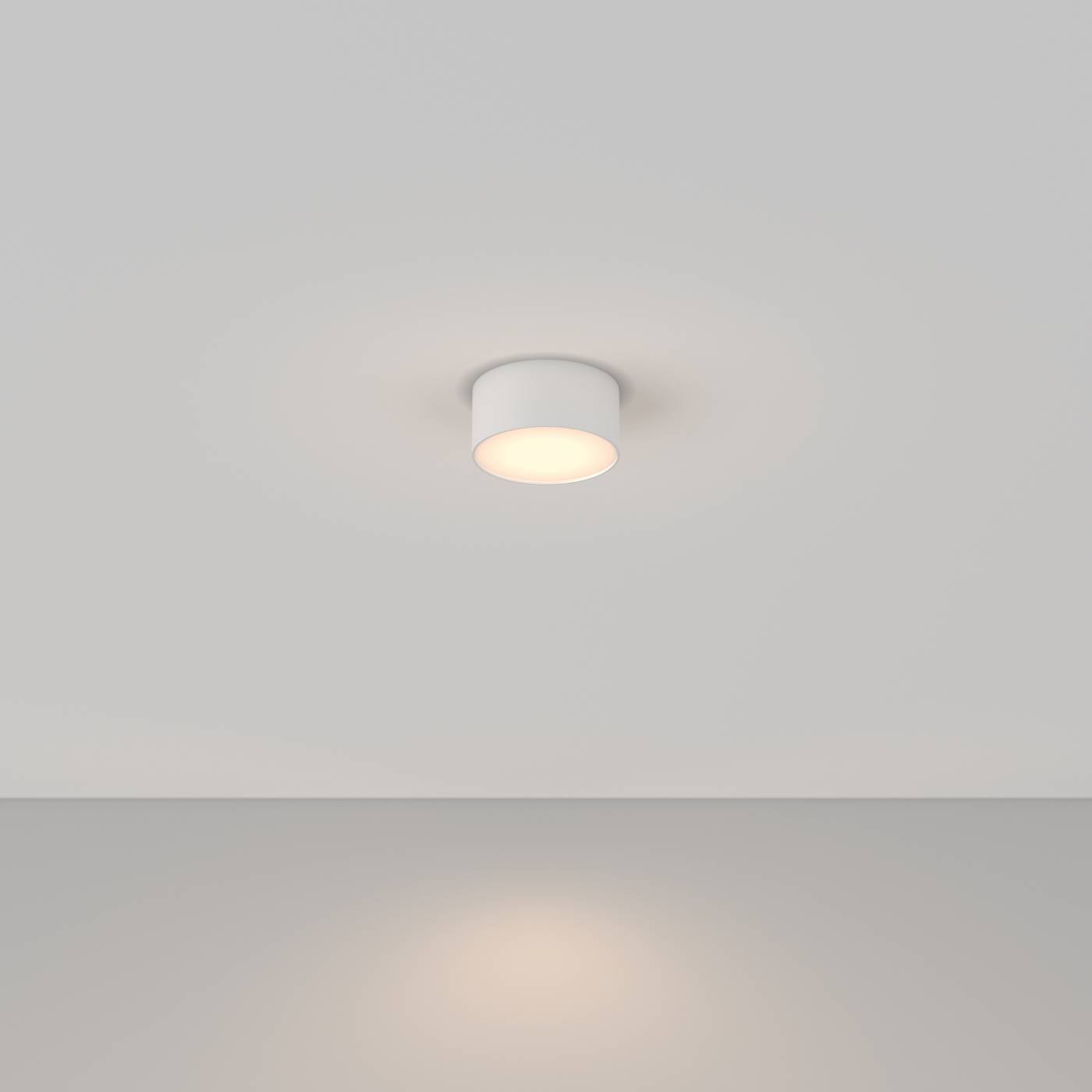 Светильник потолочный Maytoni Zon C032CL-12W3K-RD-W