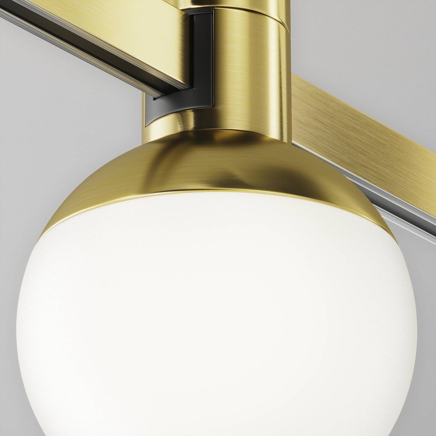 Трековый светильник Maytoni Luna TR149-1-5W4K-BS