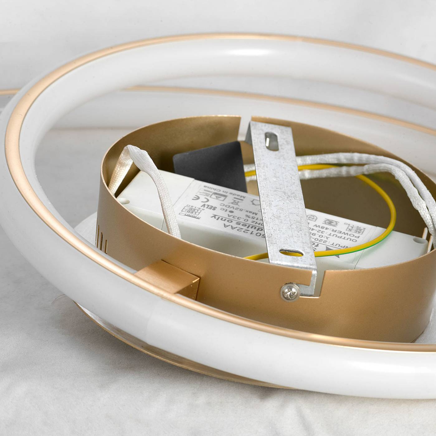 LSP-8346 Потолочная светодиодная люстра Ingersoll Lussole LOFT LSP-8346