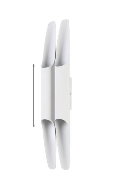 CLT 332W4-V2 WH-WH Настенное бра Crystal Lux CLT 332-V2 CLT 332W4-V2 WH-WH