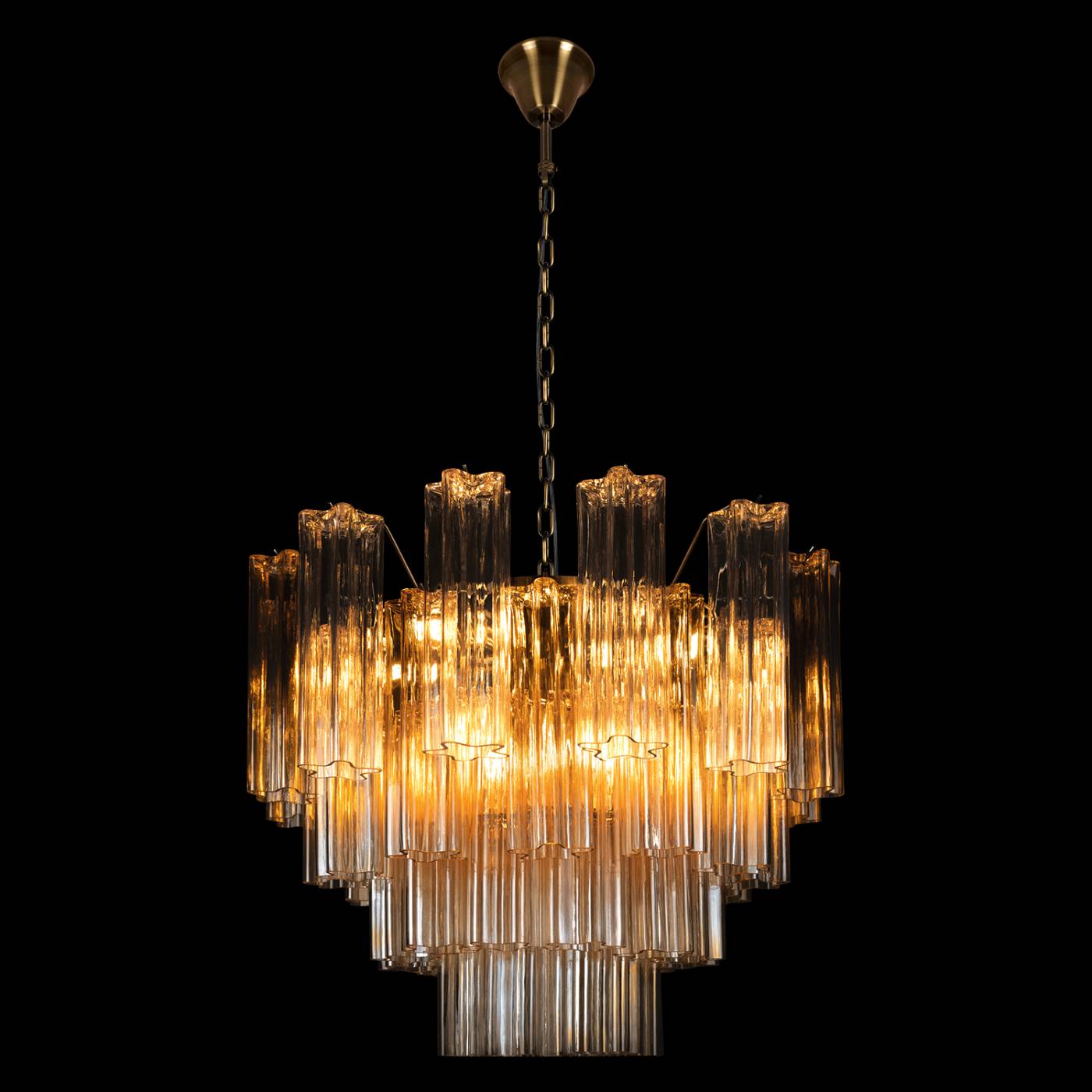 10580/600 Champagne Подвесная люстра Murano Loft It 10580/600 Champagne