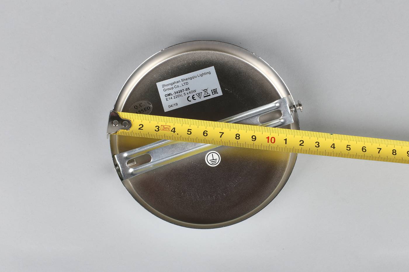 OML-34207-05 Потолочная люстра Omnilux Neviano OML-34207-05