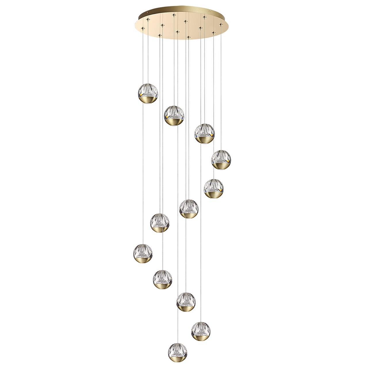 5101/60L Люстра каскадная Odeon Light Sono 5101/60L