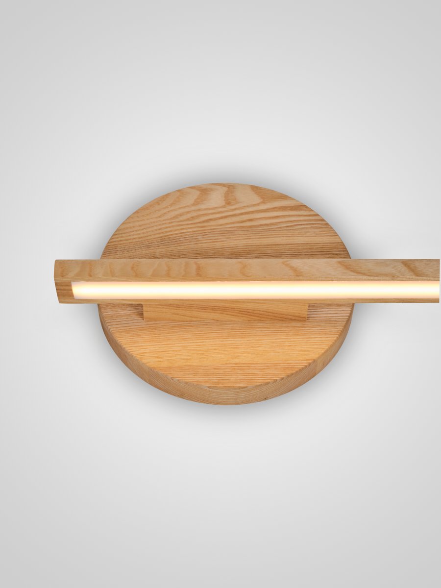 Настенный светильник Мелодия Света WOODEN LAMP 000050618