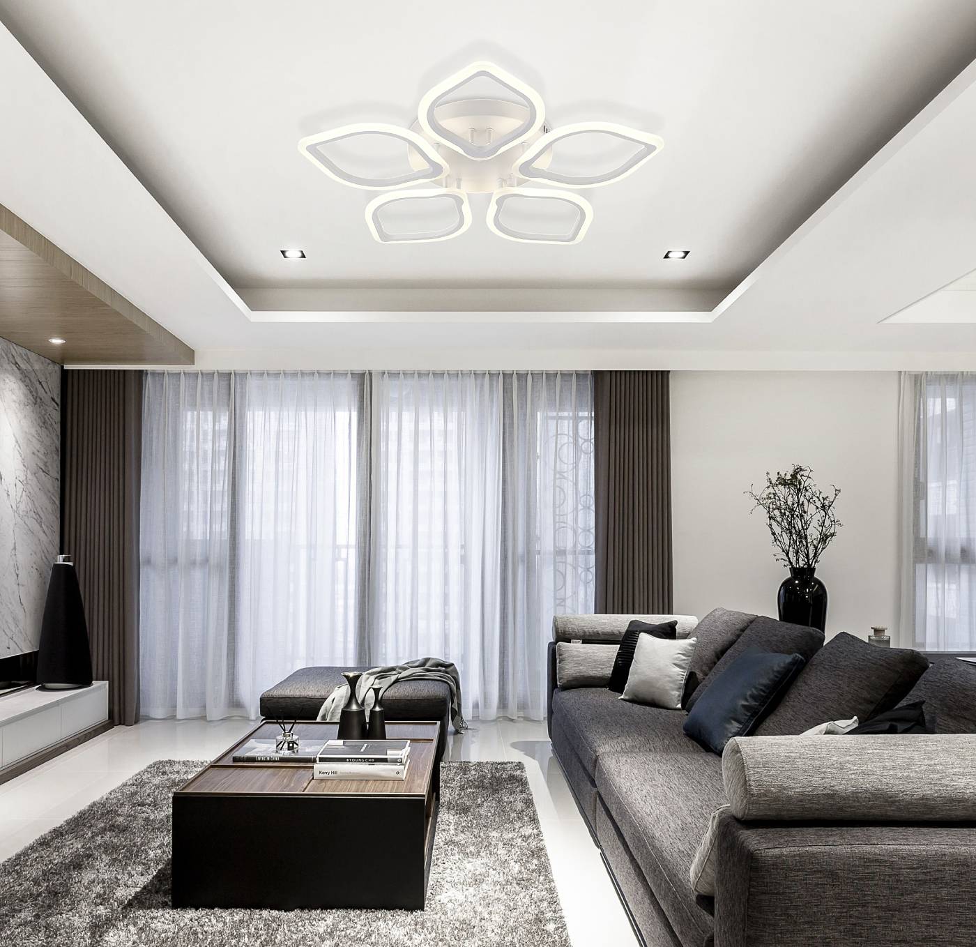 LED LAMPS 81200 Потолочная люстра Natali Kovaltseva LED LED LAMPS 81200