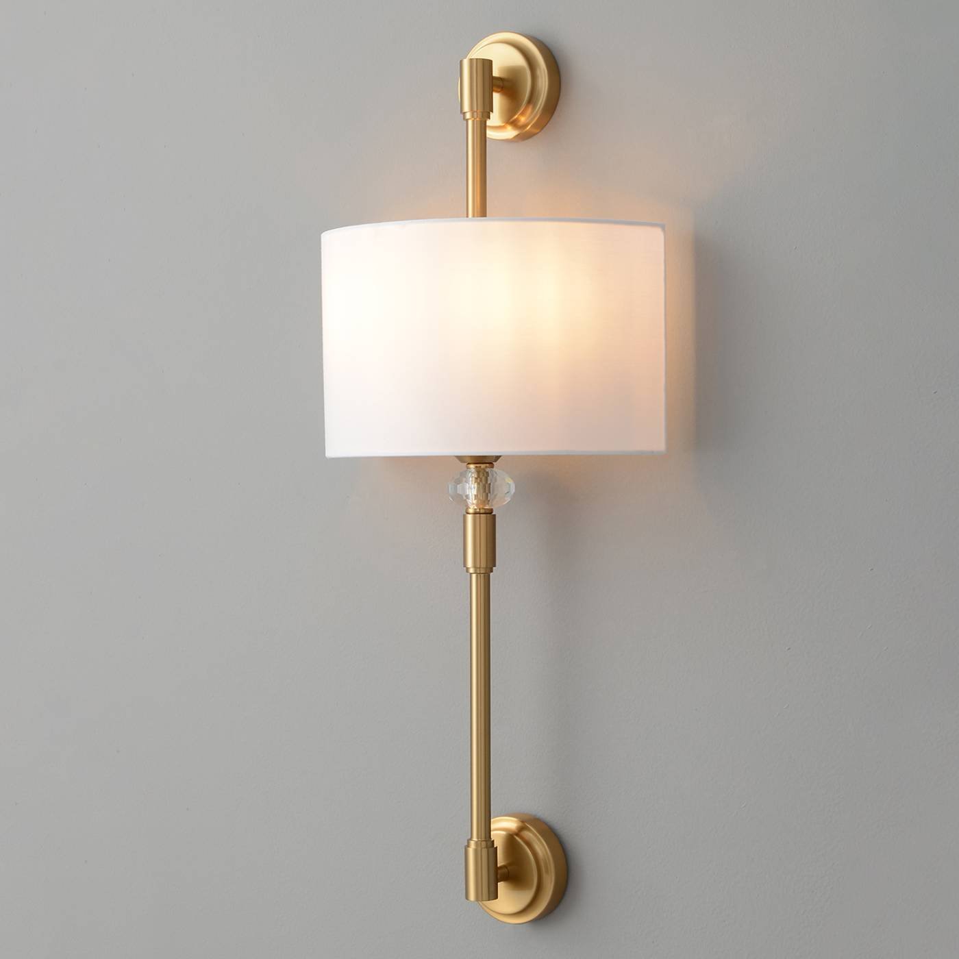 Настенное бра Crystal Lux Vintage VINTAGE AP2 BRASS