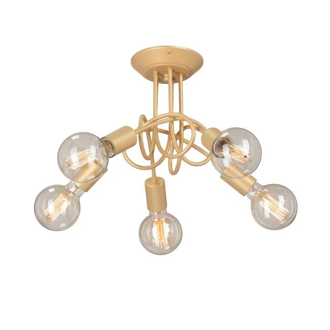 V3727-8/5PL Потолочная люстра Vitaluce V3727-8/5PL