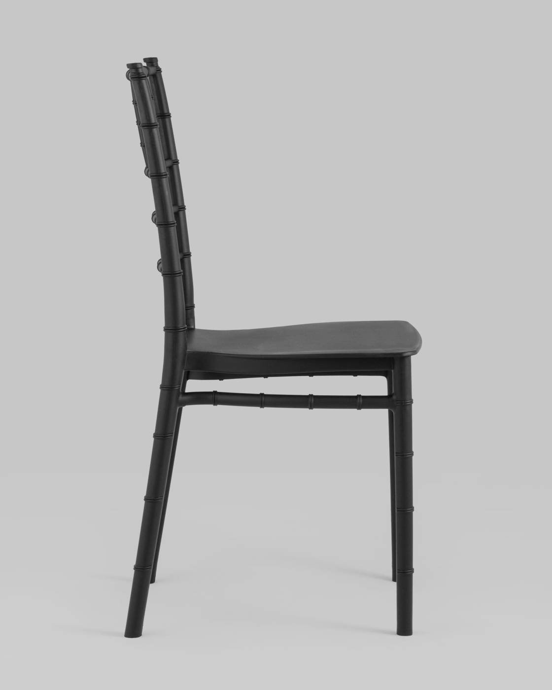 Стул пластиковый Stool Group Bride Y828 black