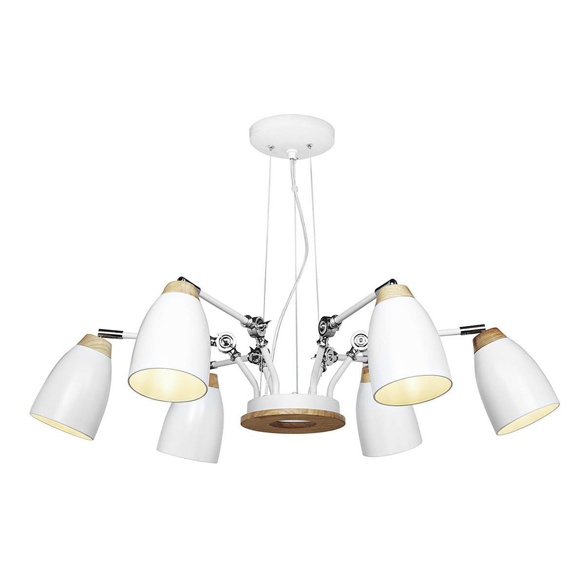 LOFT4402/6WH Подвесная люстра Loft It Restor LOFT4402/6WH