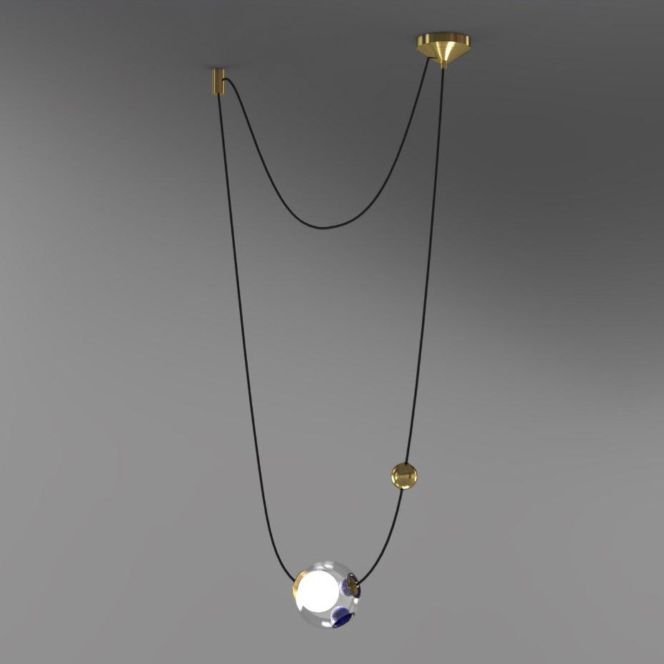 10227P/A1 gold Светильник подвесной Delight Collection 10227P 10227P/A1 gold