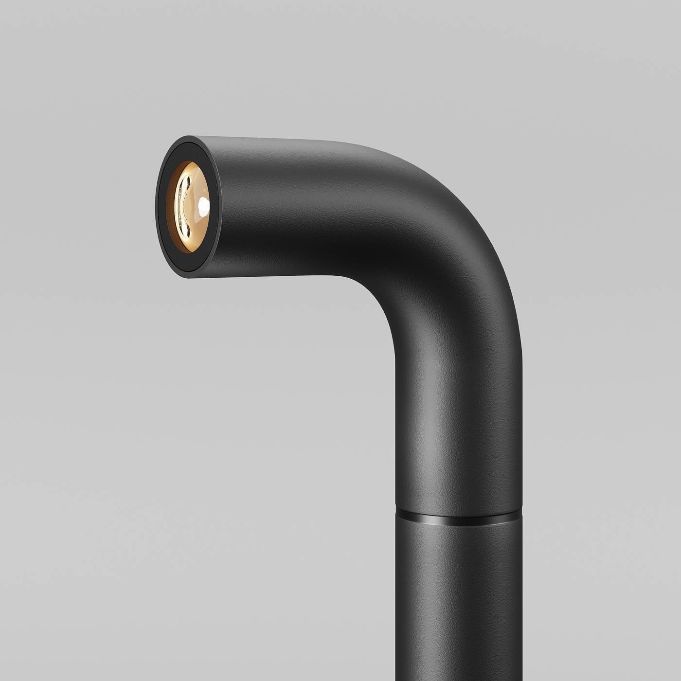 Уличный наземный светильник Maytoni Sleek O477FL-L2GF3K