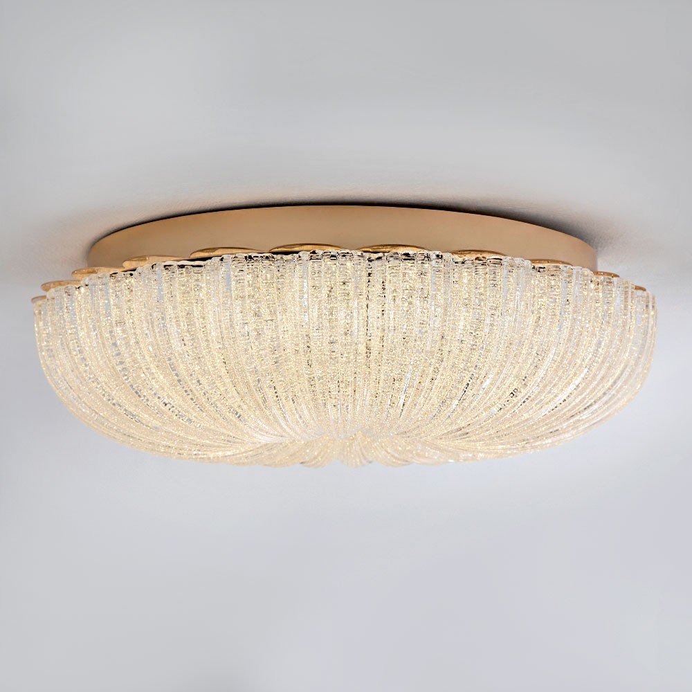 L1115-400 GD Потолочный светильник L LED4U L1115-400 GD