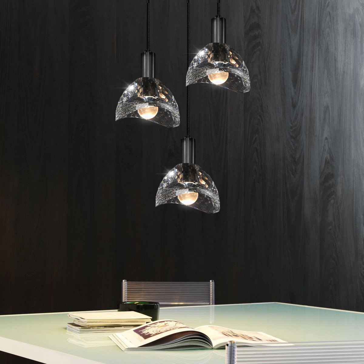 MT8603 black Светильник подвесной Delight Collection MT8603 MT8603 black