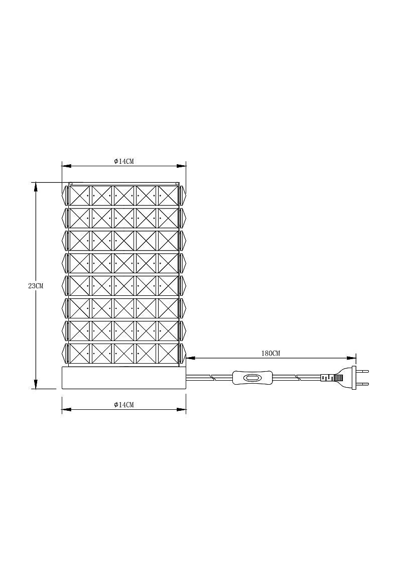 A4017LT-1CC Настольная лампа Arte Lamp Louis A4017LT-1CC