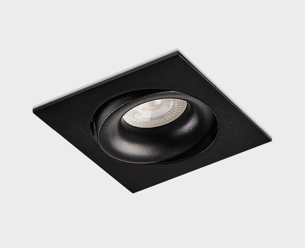 DE-201 black Встраиваемый светильник Italline DE DE-201 black