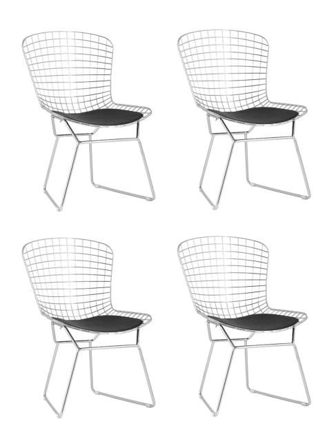 Комплект стульев Stool Group Bertoia УТ000037501