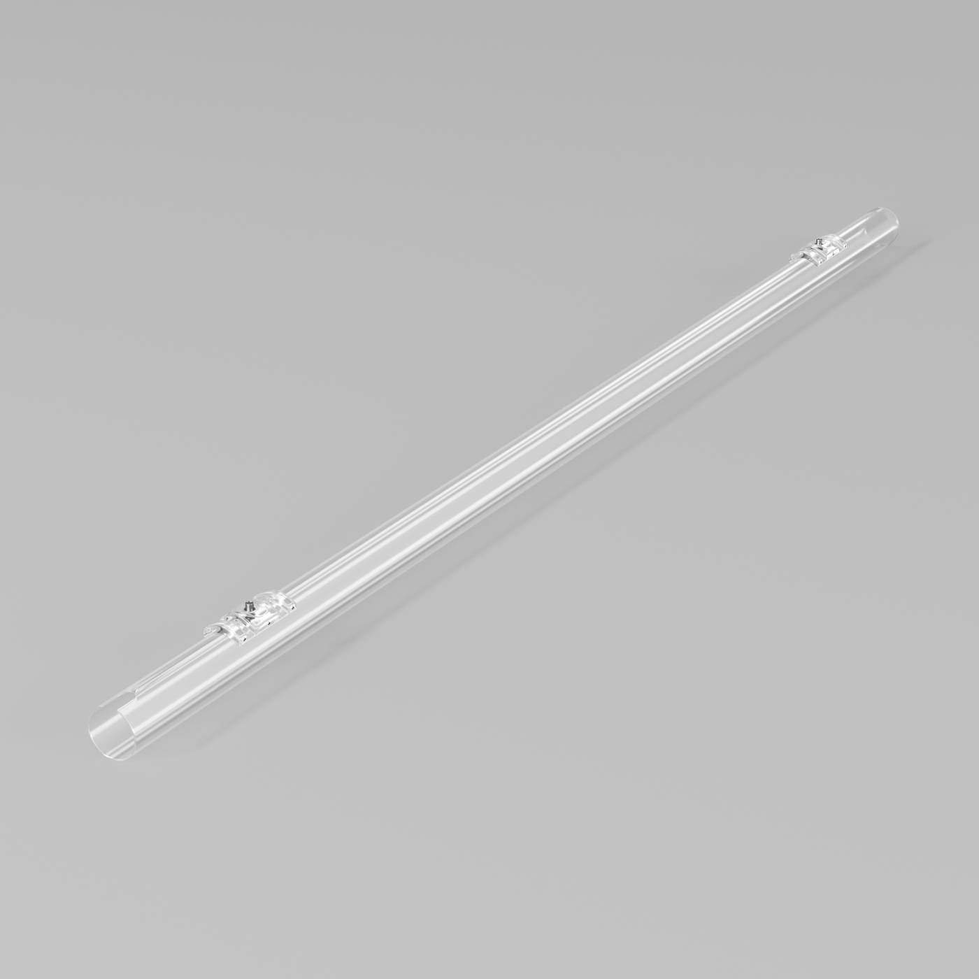 Профиль для горизонтального подвесного монтажа Nemo 1м Maytoni Комплектующие для гибкого неона 20329