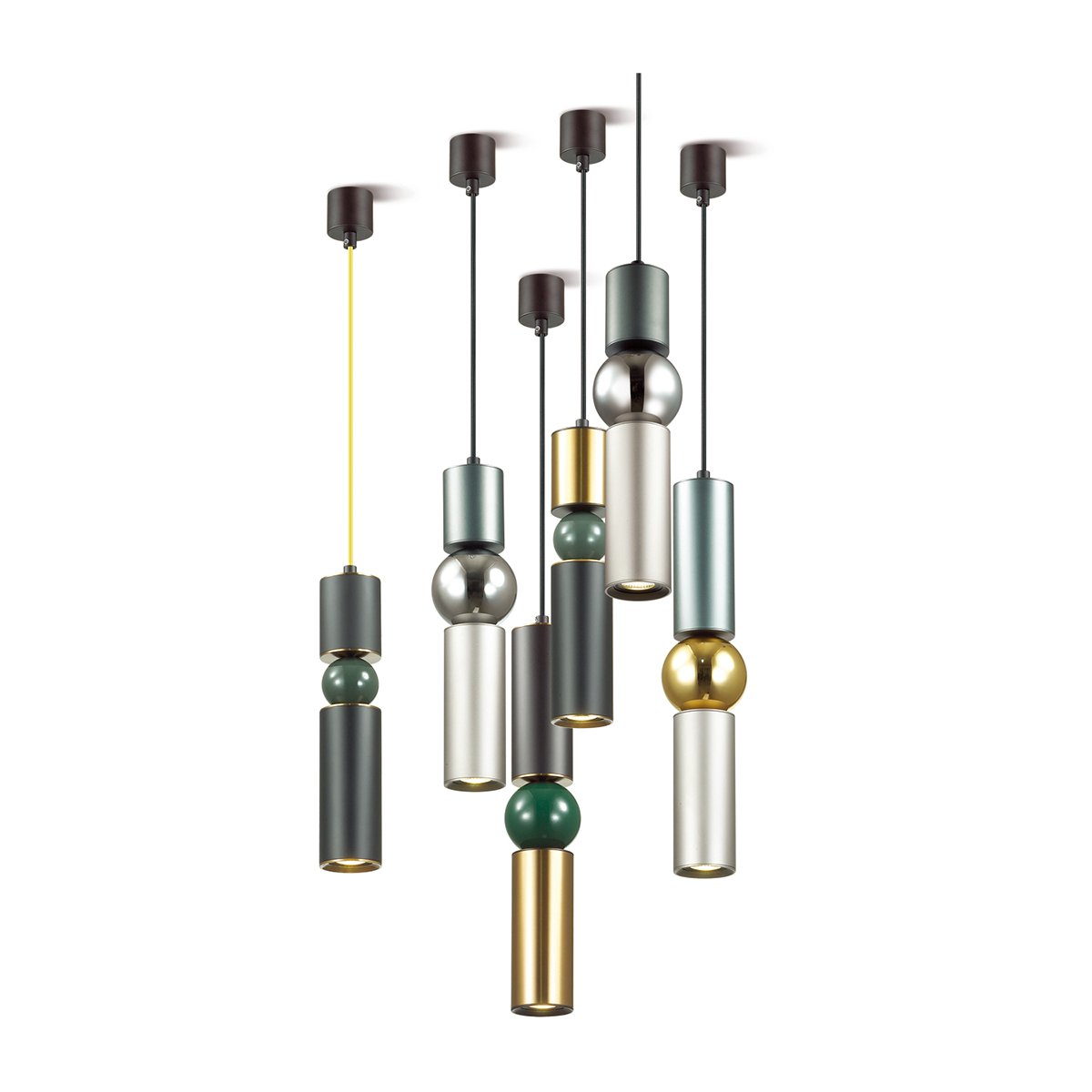 4073/5L Светильник подвесной Odeon Light Sakra 4073/5L