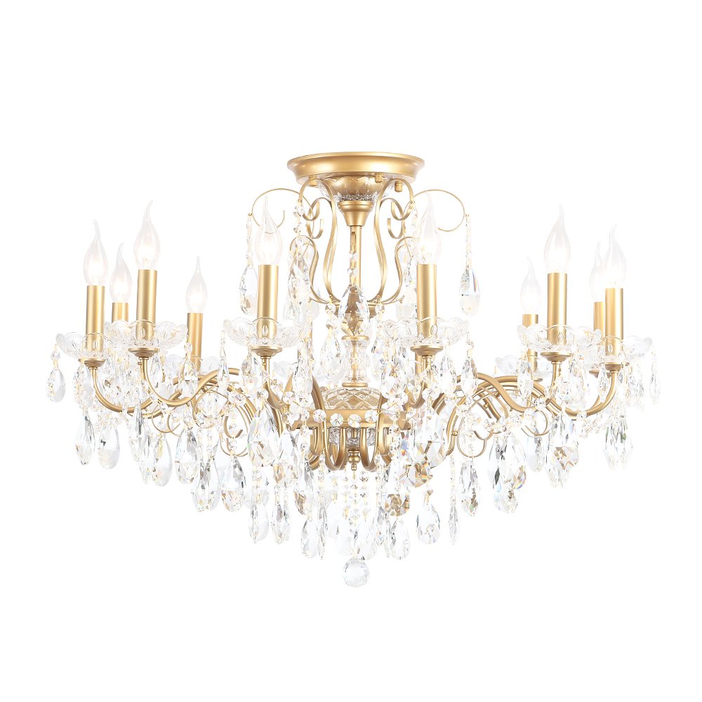 MONTANA PL12 Потолочная люстра Crystal Lux Montana MONTANA PL12