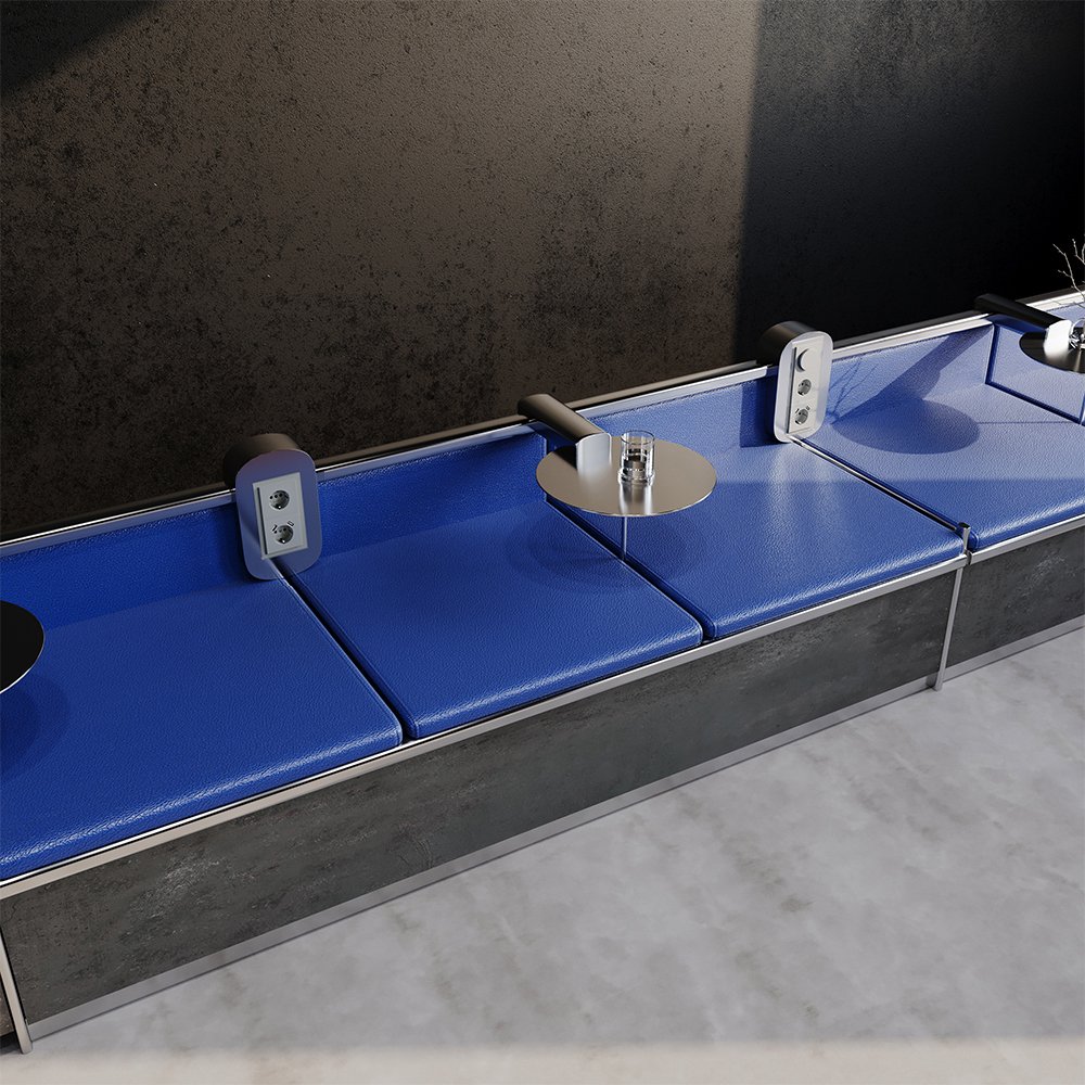 VLS040405 Розетка Voltum S70 VLS040405