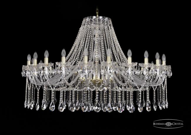 Подвесная хрустальная люстра 1413 Bohemia 1413/24/530 G