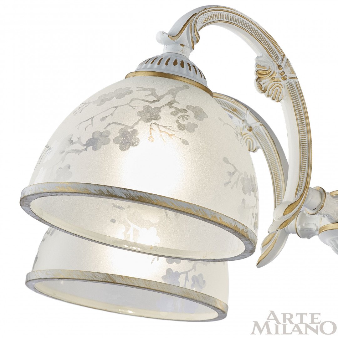 349737/8 WT+G Подвесная люстра Arte Milano Am349737 349737/8 WT+G