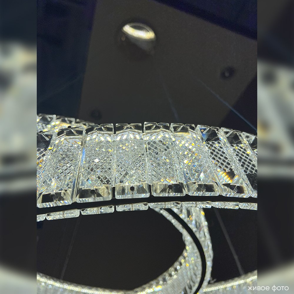 Подвесная люстра Crystal Lux Musika MUSIKA SP120W LED GOLD