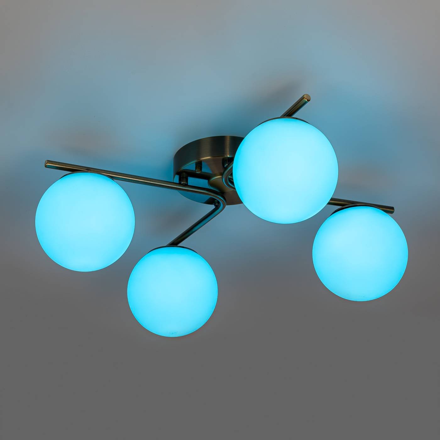 CL228A143 Потолочная люстра Citilux Адам Смарт CL228A143